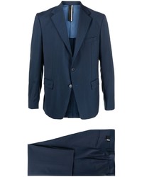 Blazer bleu marine Low Brand