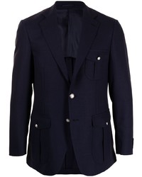 Blazer bleu marine Man On The Boon.