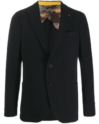 Blazer bleu marine Manuel Ritz