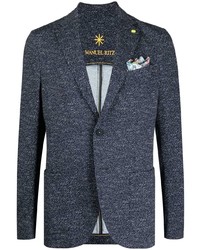 Blazer bleu marine Manuel Ritz