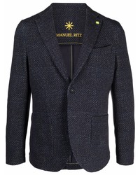 Blazer bleu marine Manuel Ritz