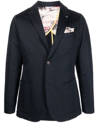 Blazer bleu marine Manuel Ritz