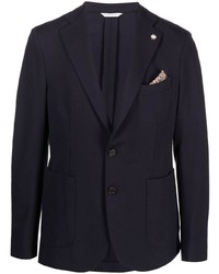 Blazer bleu marine Manuel Ritz