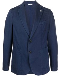 Blazer bleu marine Manuel Ritz