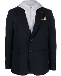 Blazer bleu marine Manuel Ritz