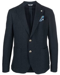 Blazer bleu marine Manuel Ritz