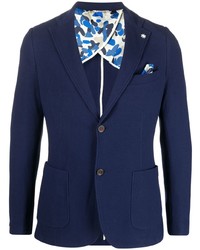 Blazer bleu marine Manuel Ritz