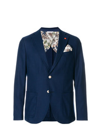 Blazer bleu marine Manuel Ritz