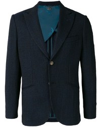 Blazer bleu marine Maurizio Miri