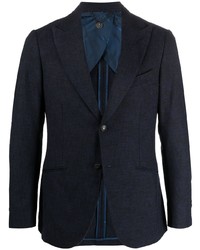 Blazer bleu marine Maurizio Miri