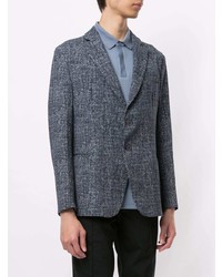 Blazer bleu marine Emporio Armani