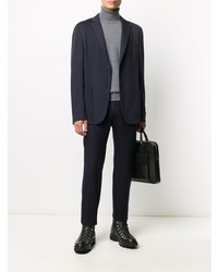 Blazer bleu marine Z Zegna