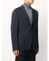 Blazer bleu marine Z Zegna