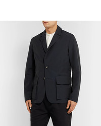 Blazer bleu marine Private White V.C.