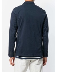 Blazer bleu marine Woolrich