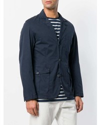 Blazer bleu marine Woolrich