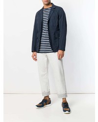 Blazer bleu marine Woolrich