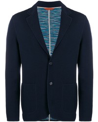 Blazer bleu marine Missoni