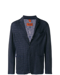 Blazer bleu marine Missoni