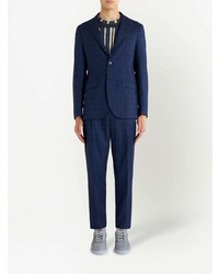 Blazer bleu marine Etro