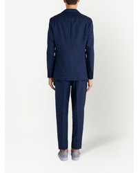 Blazer bleu marine Etro