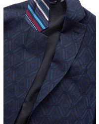 Blazer bleu marine Etro