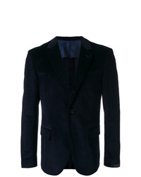 Blazer bleu marine Mp Massimo Piombo