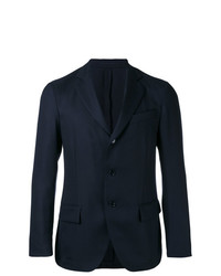 Blazer bleu marine Mp Massimo Piombo