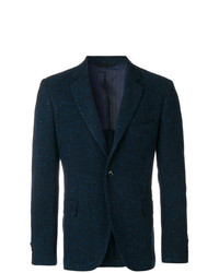 Blazer bleu marine Mp Massimo Piombo