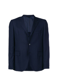 Blazer bleu marine Mp Massimo Piombo