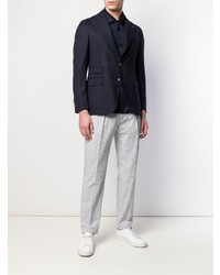 Blazer bleu marine Gabriele Pasini