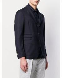 Blazer bleu marine Gabriele Pasini