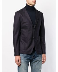 Blazer bleu marine Ami Paris