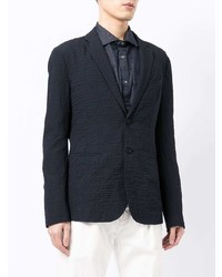 Blazer bleu marine Emporio Armani