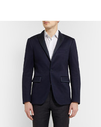 Blazer bleu marine Etro