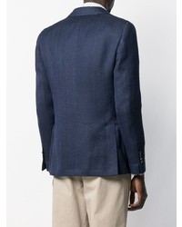 Blazer bleu marine Lardini