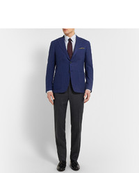 Blazer bleu marine Canali