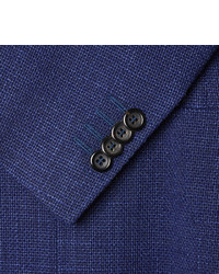 Blazer bleu marine Canali