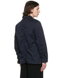 Blazer bleu marine Undercover