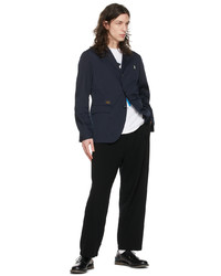 Blazer bleu marine Undercover