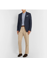 Blazer bleu marine Ermenegildo Zegna