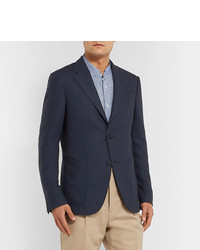 Blazer bleu marine Ermenegildo Zegna