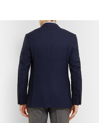 Blazer bleu marine Huntsman