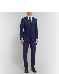 Blazer bleu marine Thom Sweeney