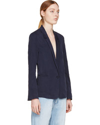 Blazer bleu marine 6397