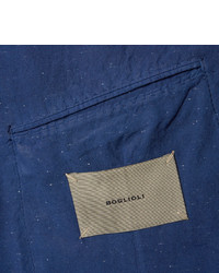 Blazer bleu marine Boglioli