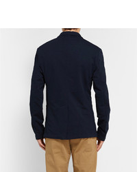 Blazer bleu marine Barena