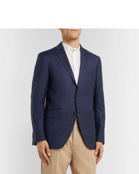 Blazer bleu marine Etro