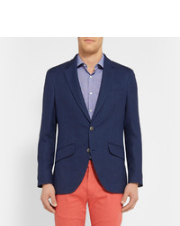 Blazer bleu marine Hackett