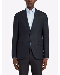 Blazer bleu marine Ermenegildo Zegna